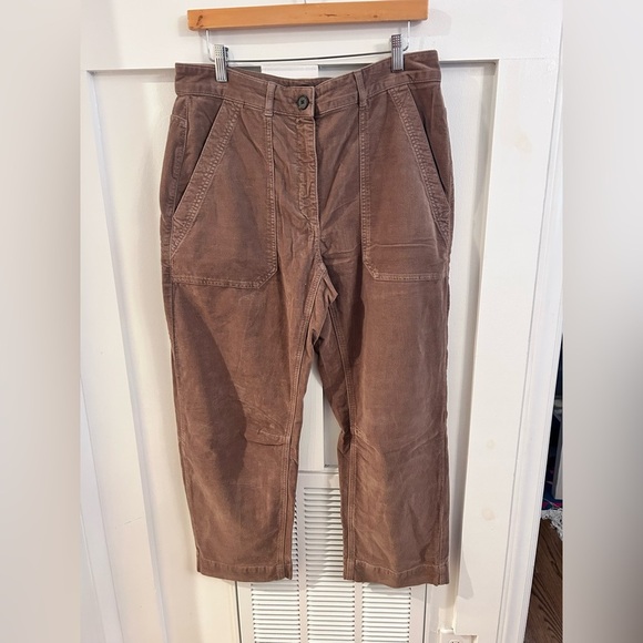 Me + em Washed Velvet Engineered-Leg Pant - Picture 4 of 11